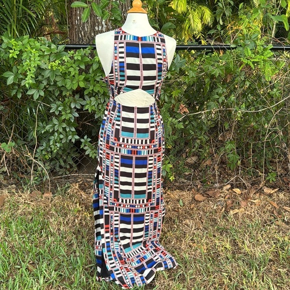 Mara Hoffman Cut Out Column Maxi, size 4 - Picture 7 of 9